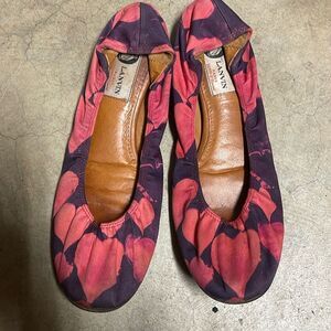 Lanvin paris ballet flats